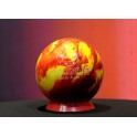 Kula Ebonite Maxim Red/Yellow/Orange 10LB