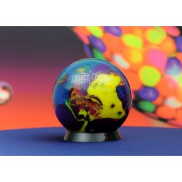 Kula Pro Bowl Violet/Blue/Yellow/Sparkle 13LB Kula Pro Bowl Violet/Blue/Yellow/Sparkle 13LB